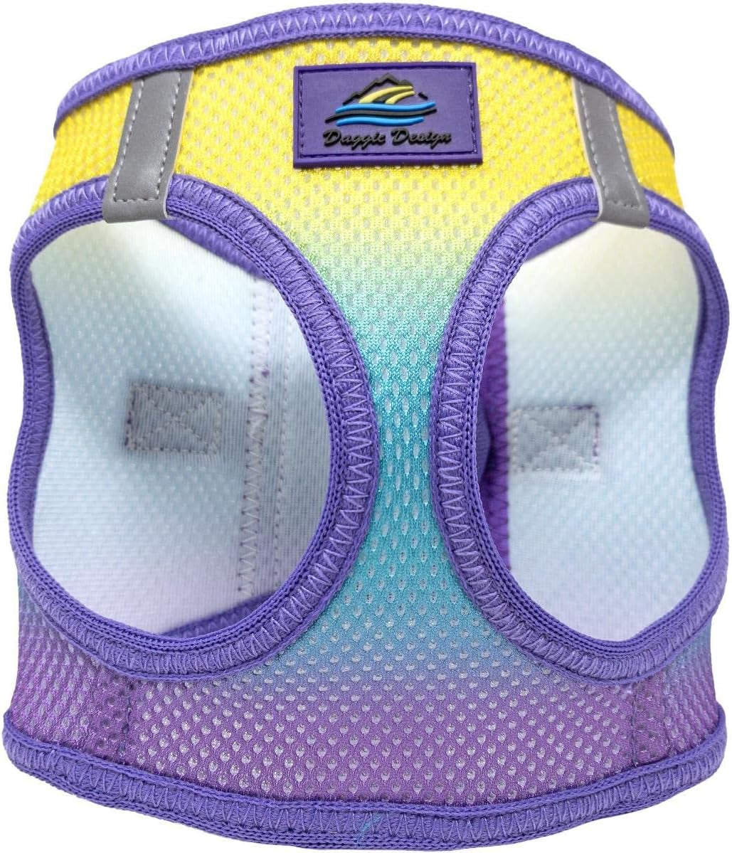 Choke Free Dog Harness Ombre Collection - Lemonberry Ice