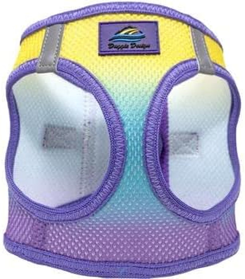 Choke Free Dog Harness Ombre Collection - Lemonberry Ice