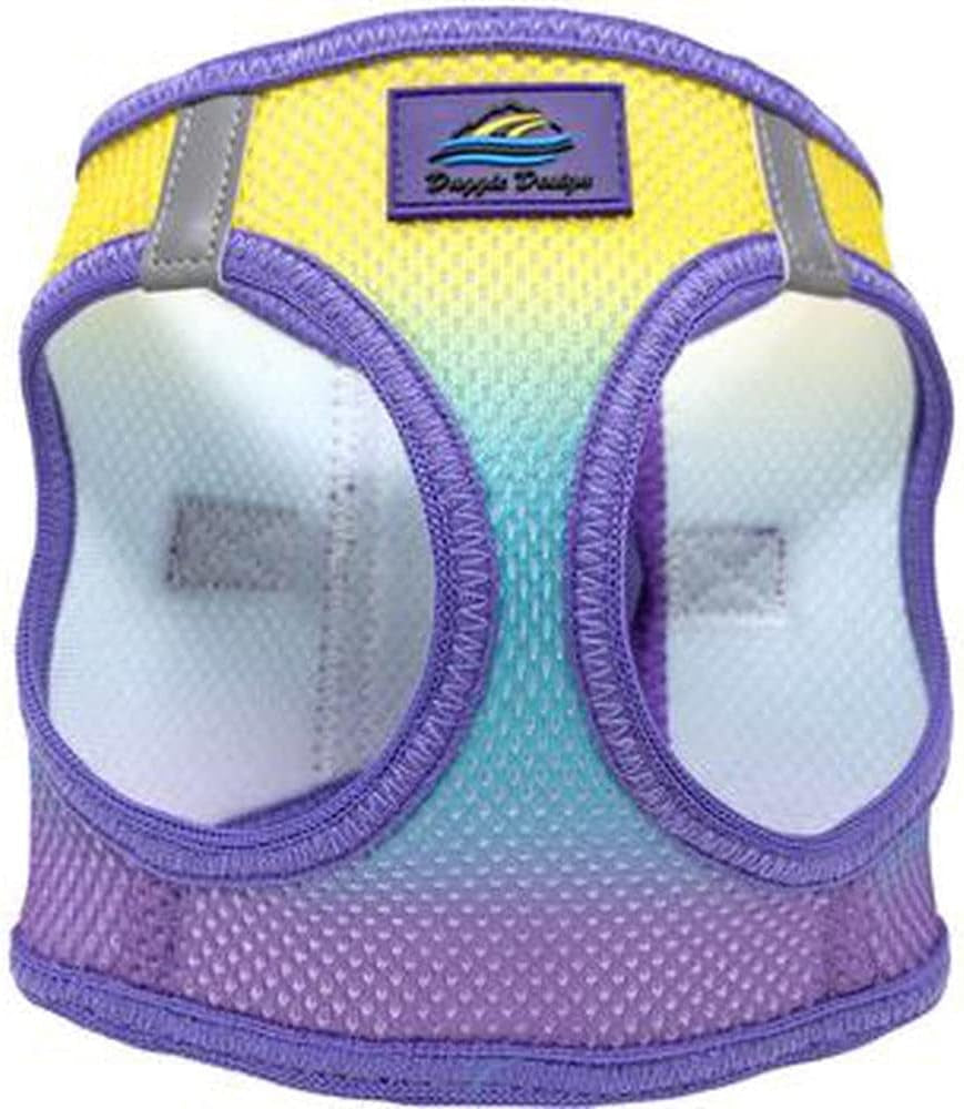 Choke Free Dog Harness Ombre Collection - Lemonberry Ice