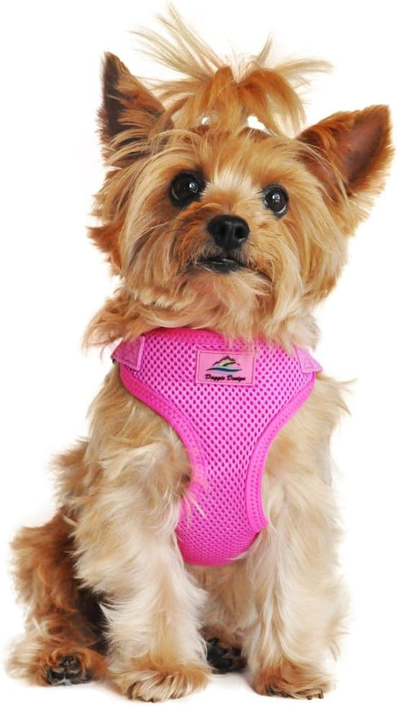 Wrap and Snap Choke Free Dog Harness