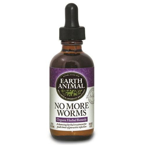 Earth Animal No More Worms 2oz