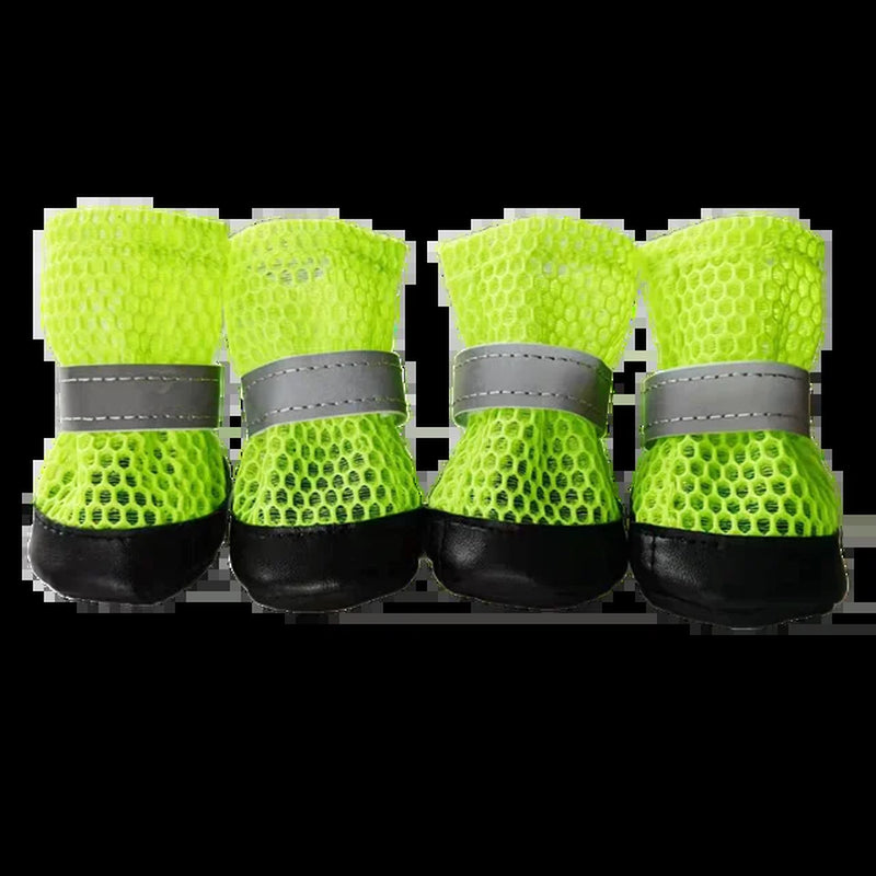 Pet Shoes for Small Dogs Reflective Non Slip Wear Resistant Winter Warm Boots for Bichon Corgi Chihuahua York Teddy Soft-Soled
