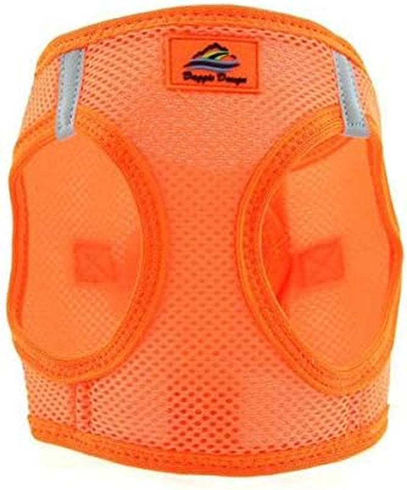 American River Ultra Choke-Free Mesh Dog Harness by - Hunter Orange