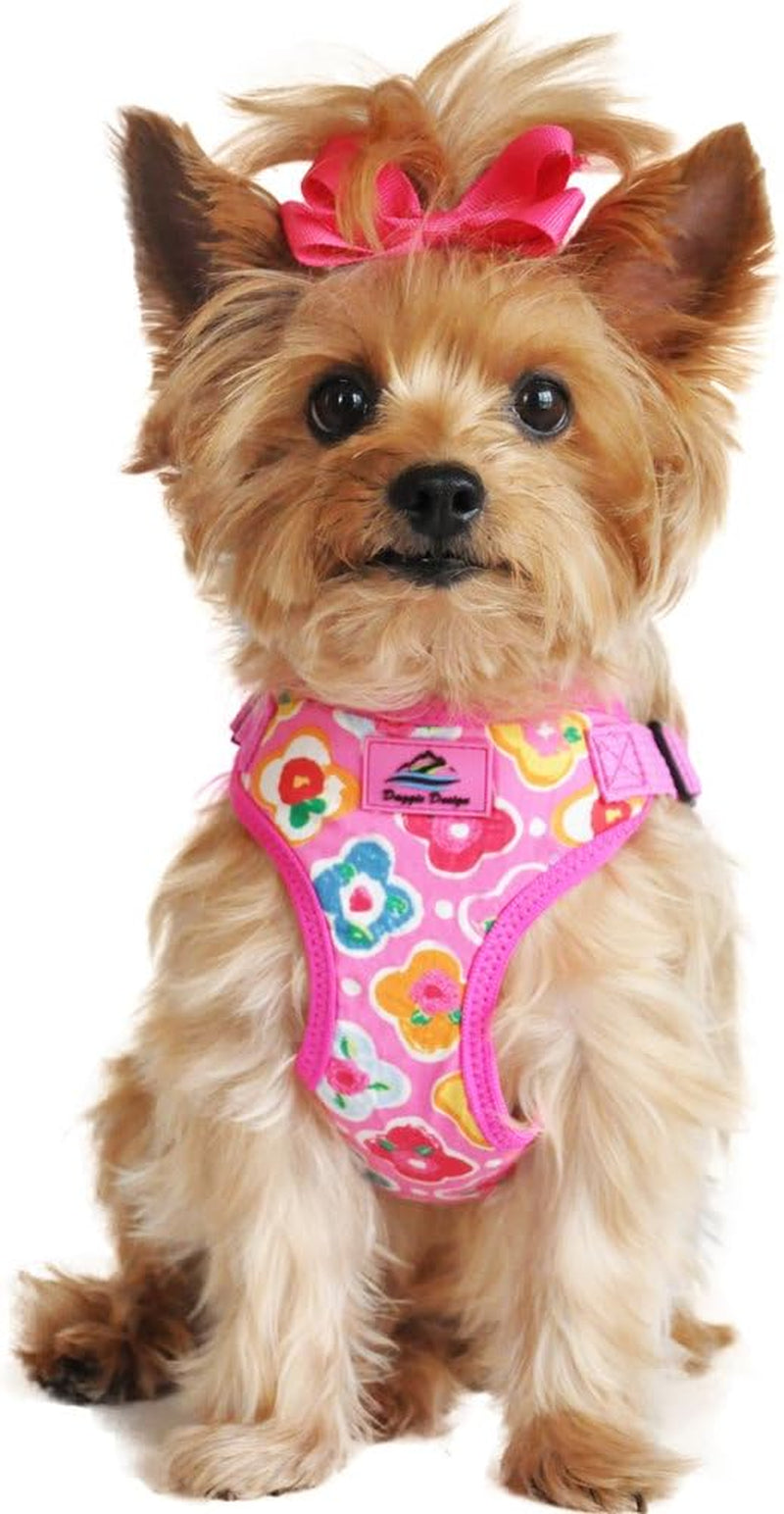 Wrap and Snap Choke Free Dog Harness