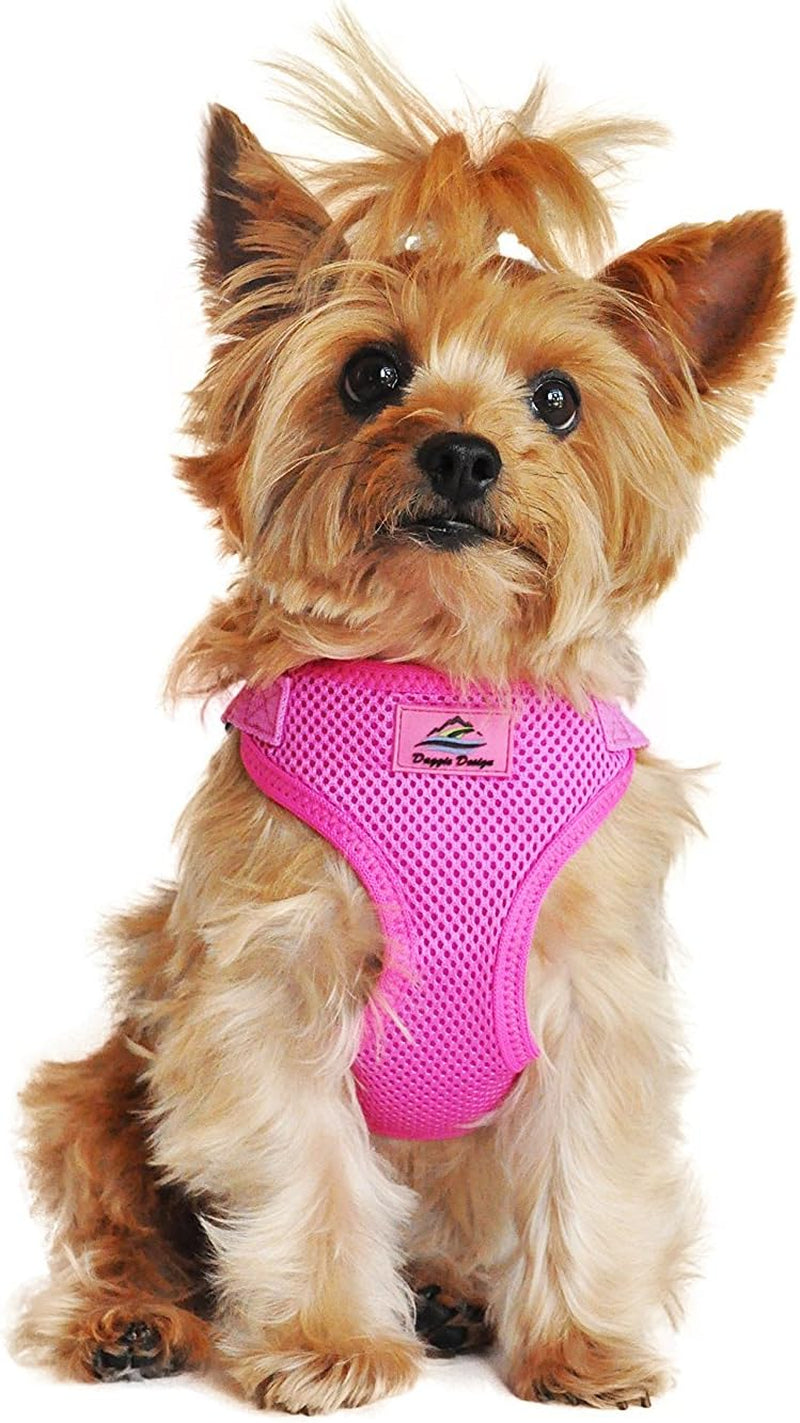 Wrap and Snap Choke Free Dog Harness