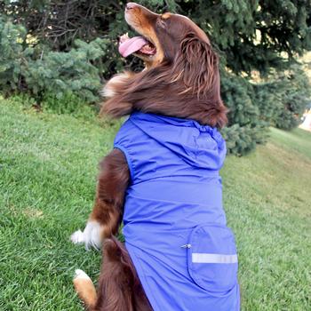 Packable Dog Raincoat