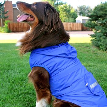 Packable Dog Raincoat