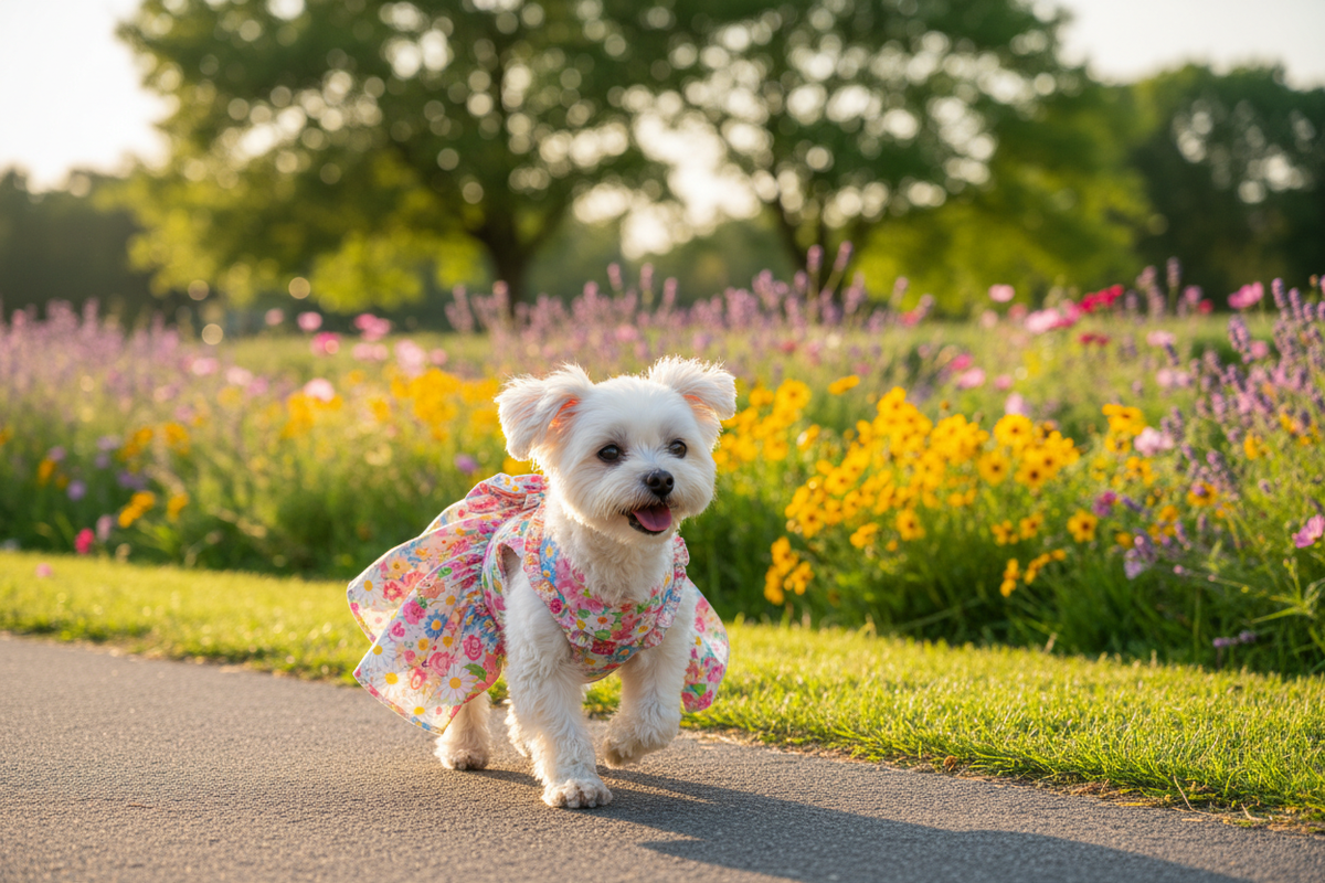 Best Dog Dresses for Summer Walks
