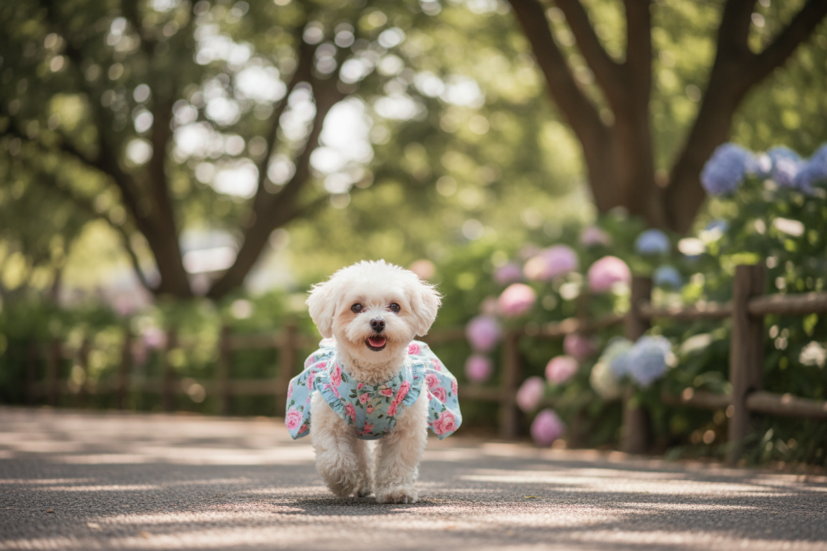 Best Dog Dresses for Summer Walks