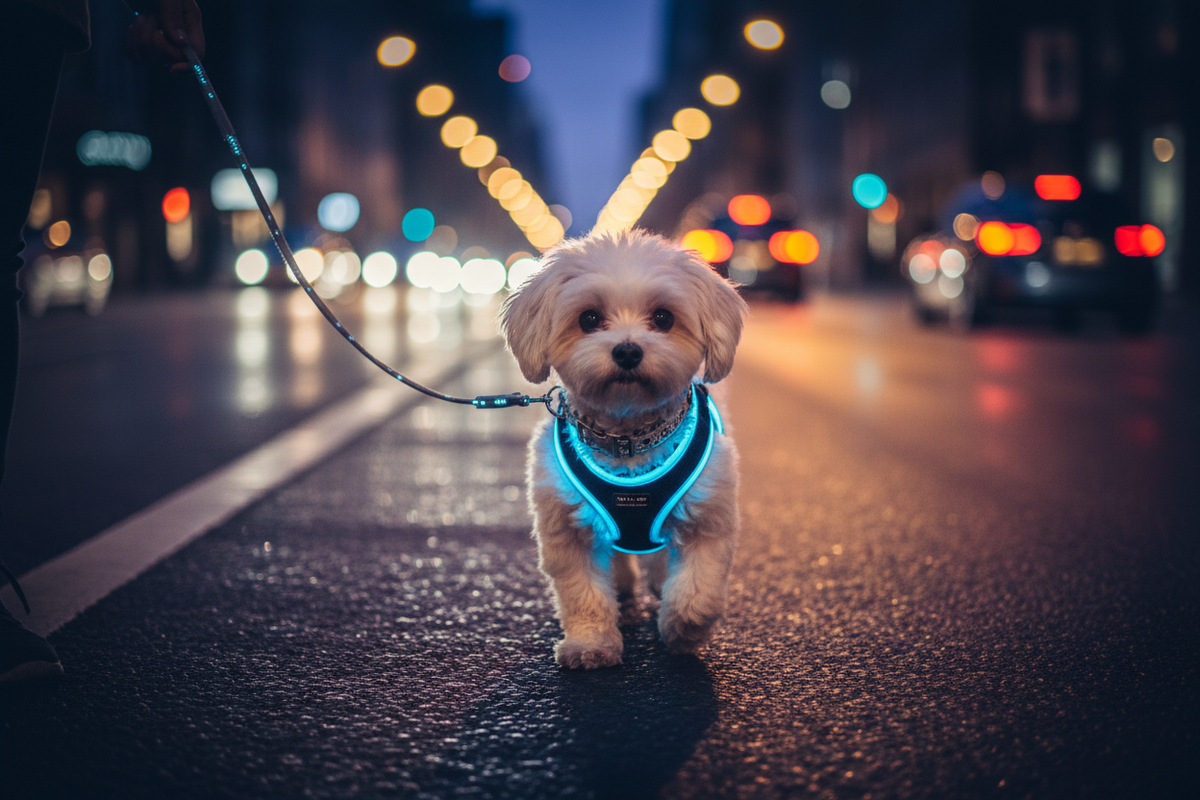How to Keep Your Dog Safe During Night Walks