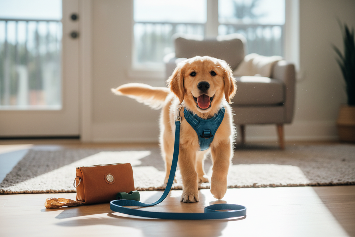 Puppy Walking Checklist