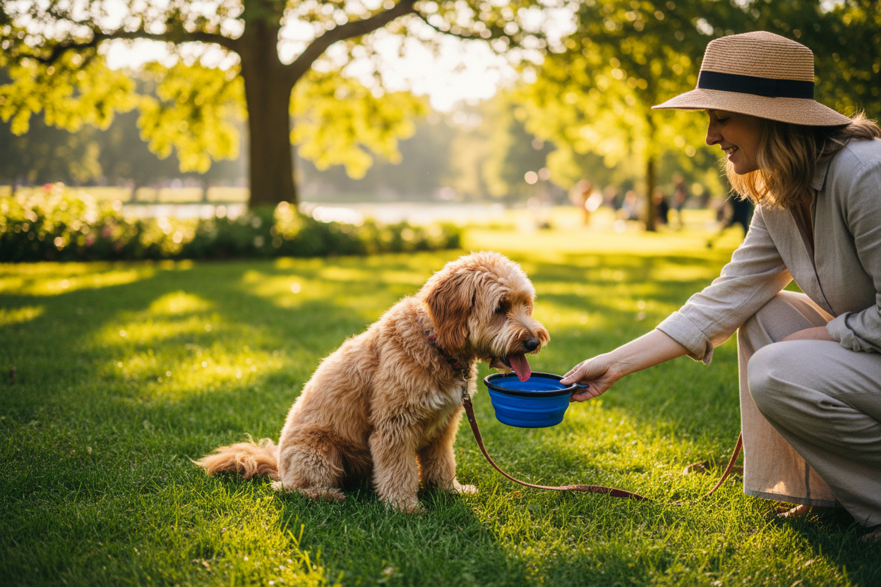 Summer Safety Tips for Dogs