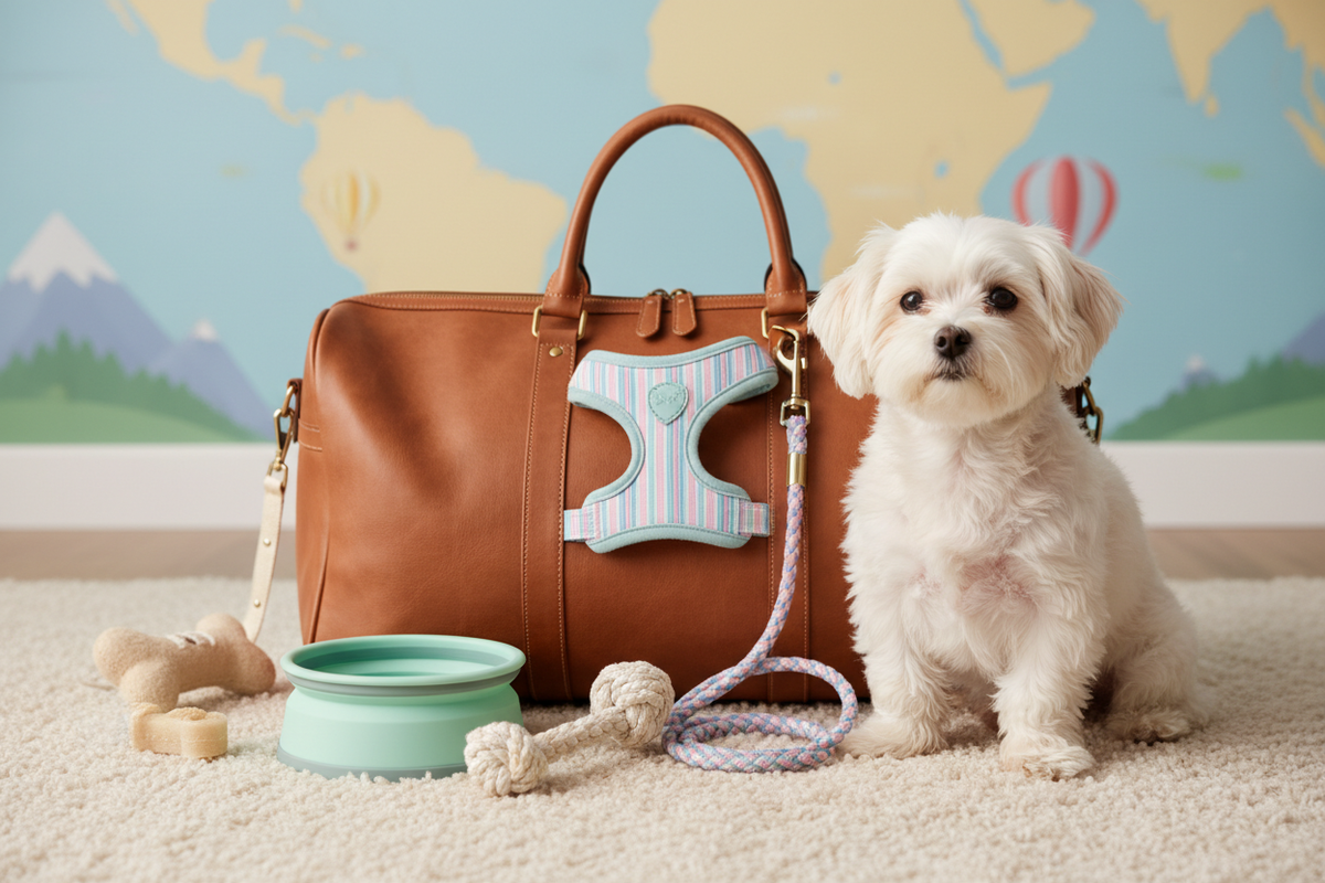 Traveling with Your Dog: What to Pack