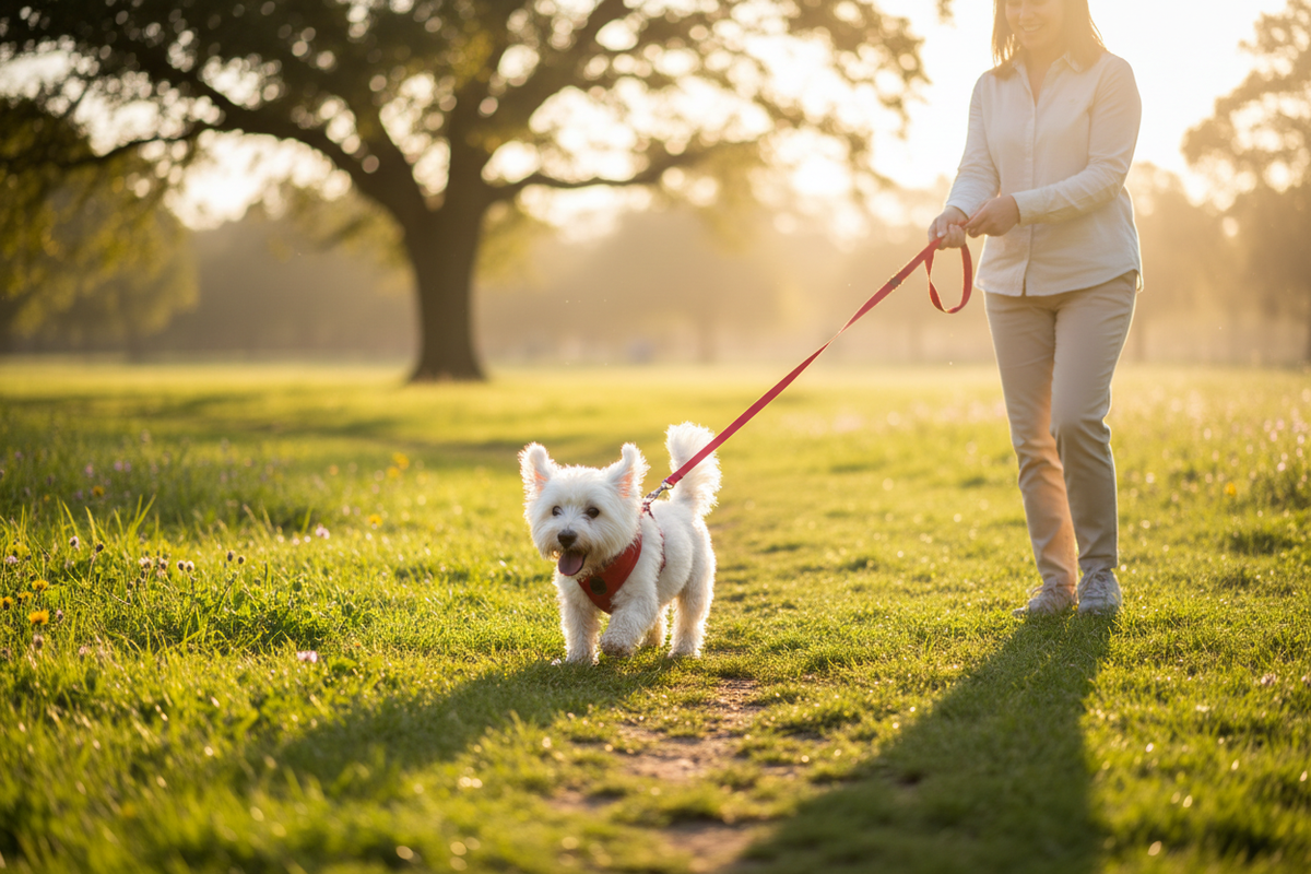 Why Dogs Pull on Leashes