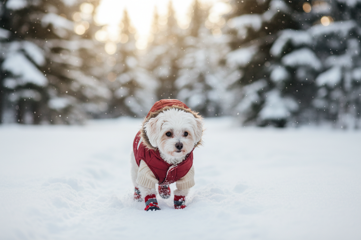 Winter Clothing Guide for Small Dogs