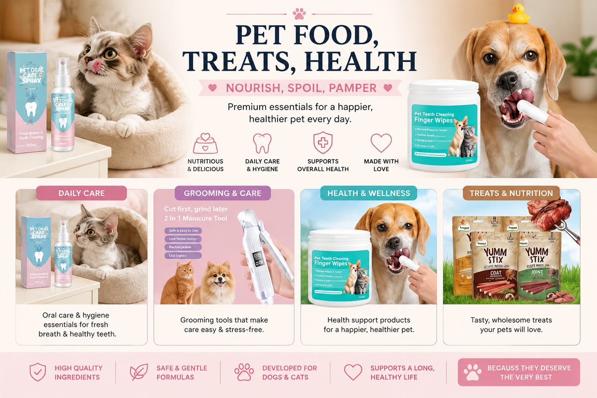 Food, Treats & Health