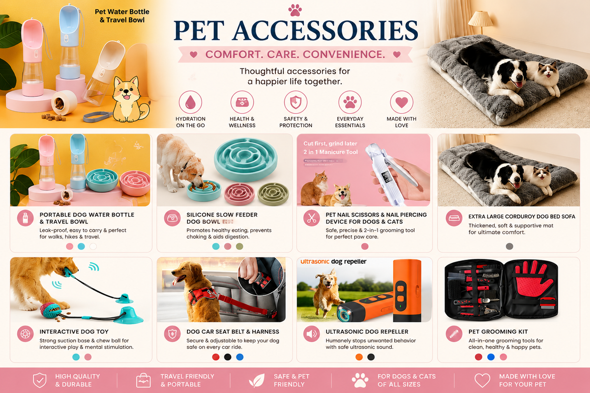 Pet Accessories