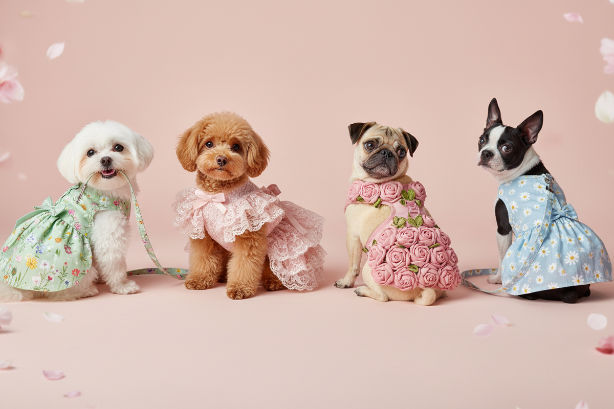 Dog Dresses Banner