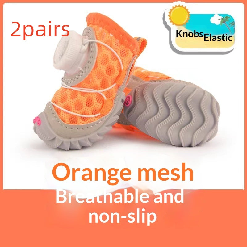 Non-Slip Soft Bottom Dog Shoes for Small Dogs