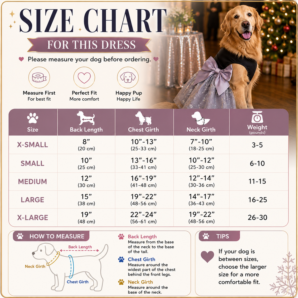 Holiday Dog Harness Dress - Black Velvet with Gray Snowflake Skirt