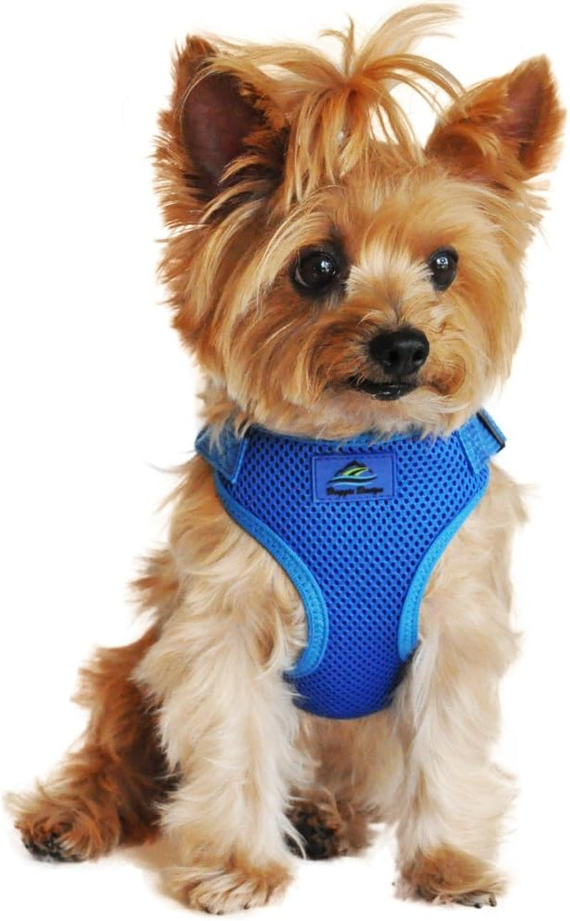 Wrap and Snap Choke Free Dog Harness 