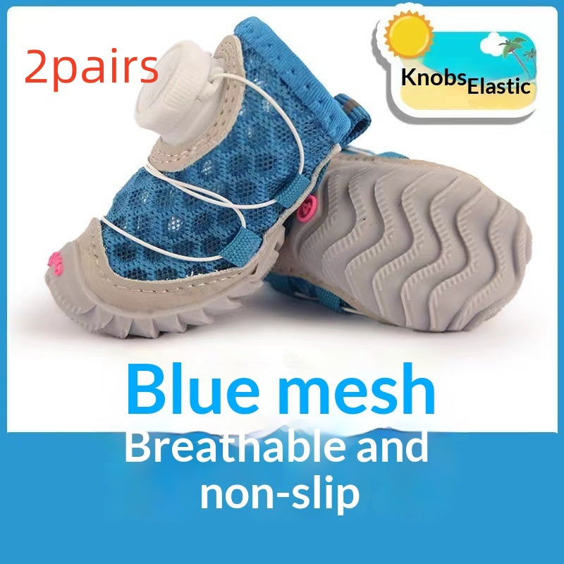 Non-Slip Soft Bottom Dog Shoes for Small Dogs