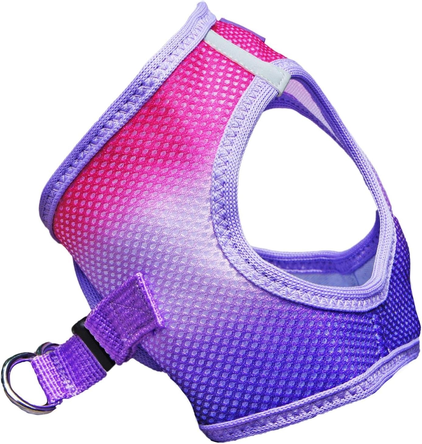 American River Dog Harness Ombre Collection - Raspberry Sundae 