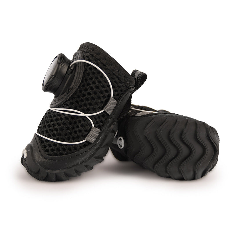 Non-Slip Soft Bottom Dog Shoes for Small Dogs