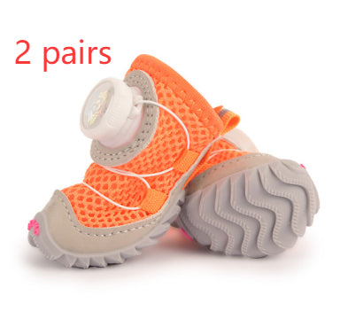 Non-Slip Soft Bottom Dog Shoes for Small Dogs