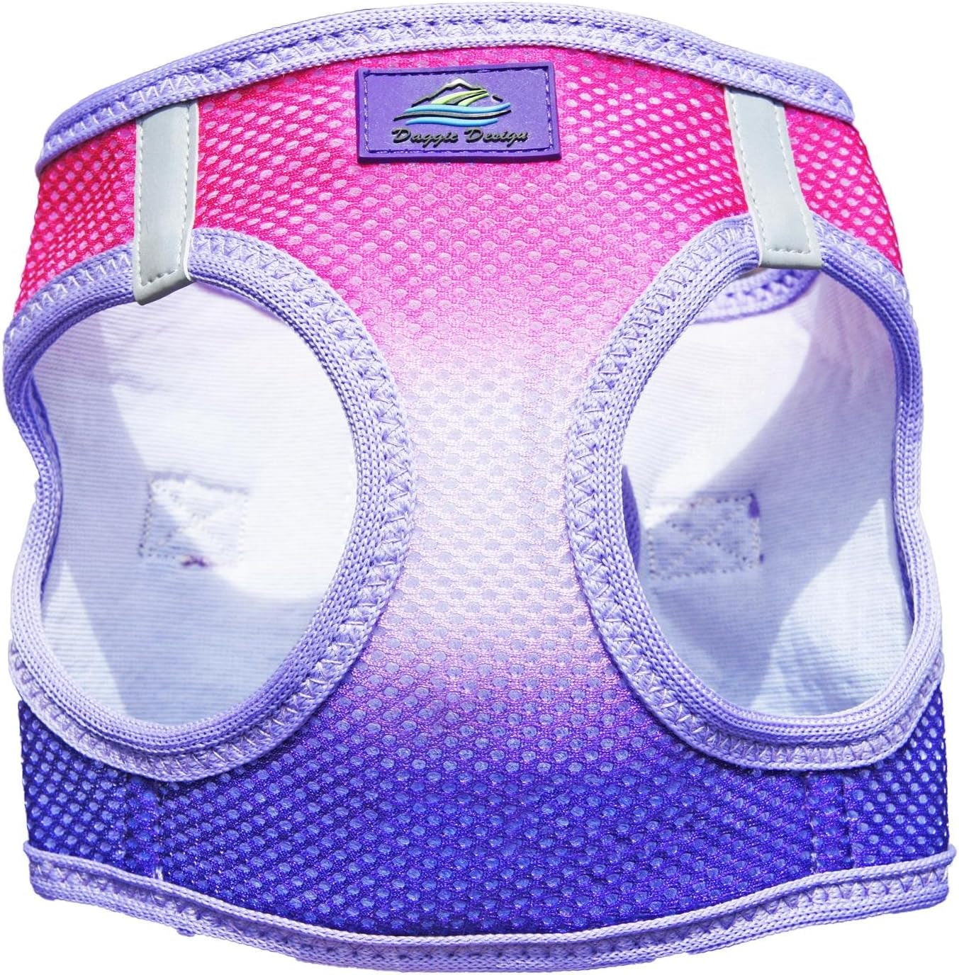 American River Dog Harness Ombre Collection - Raspberry Sundae 