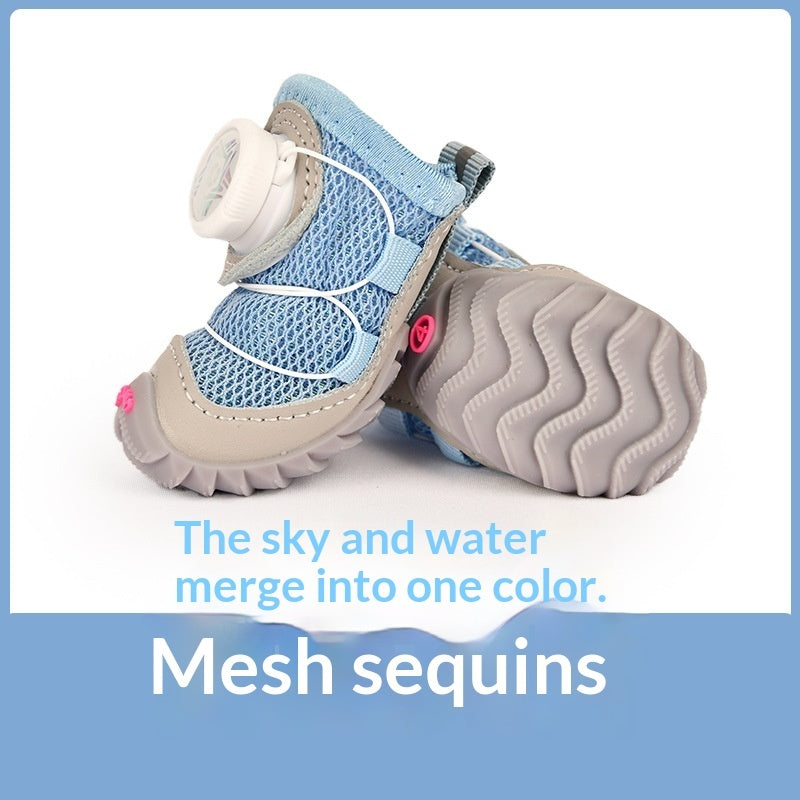 Non-Slip Soft Bottom Dog Shoes for Small Dogs