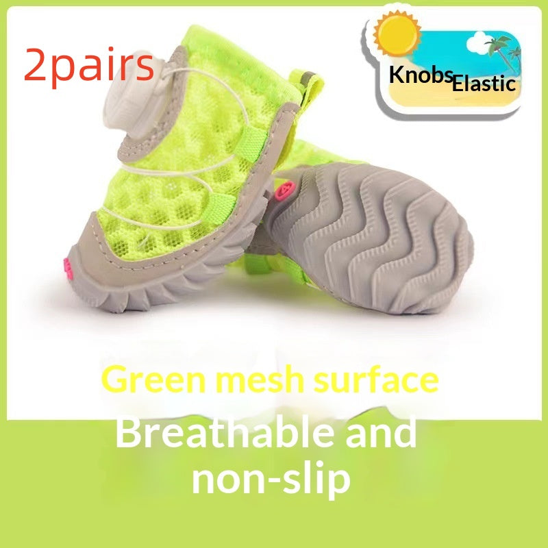 Non-Slip Soft Bottom Dog Shoes for Small Dogs