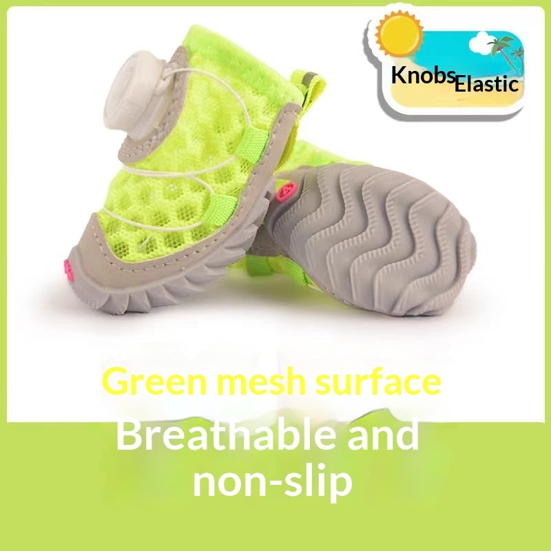 Non-Slip Soft Bottom Dog Shoes for Small Dogs