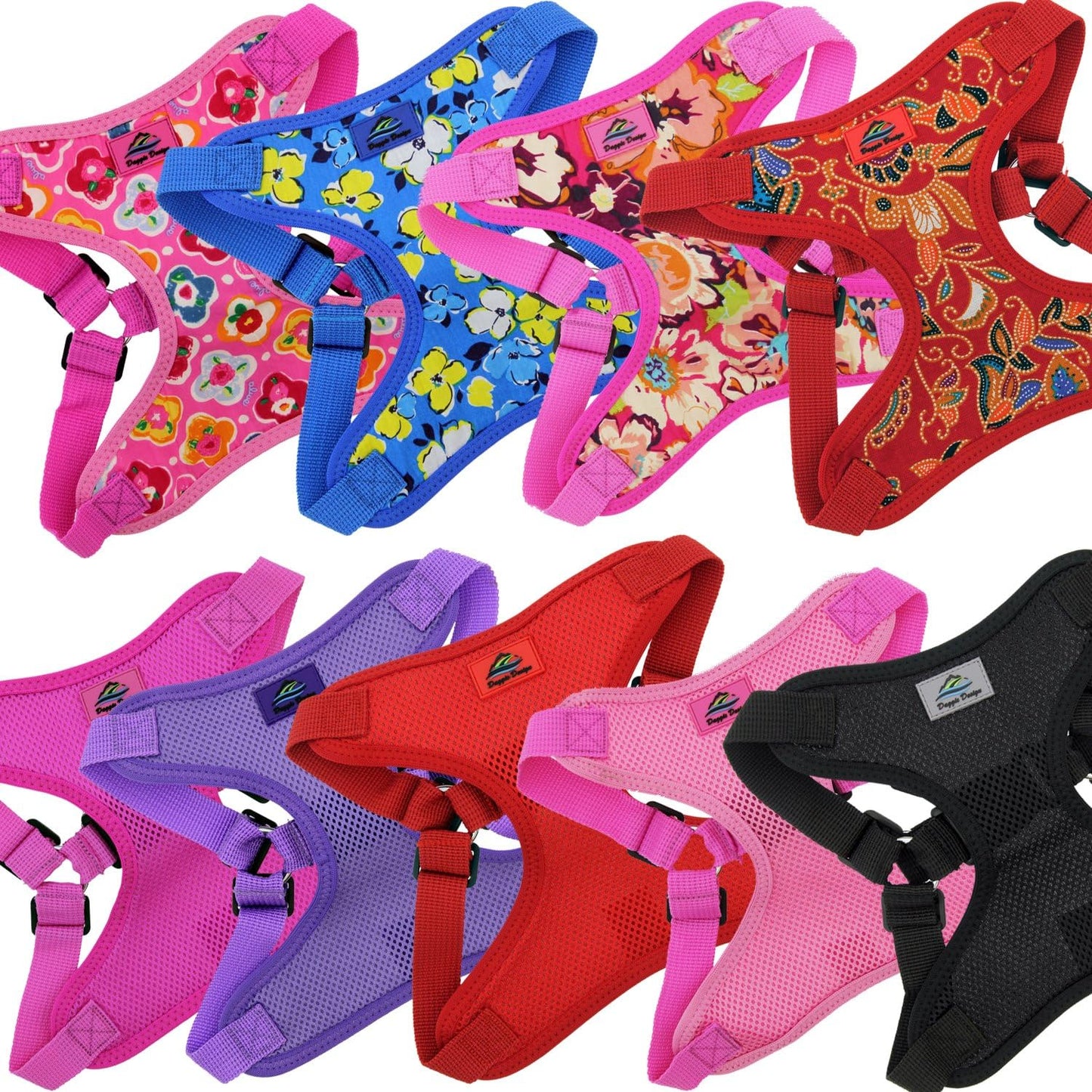 Wrap and Snap Choke Free Dog Harness 