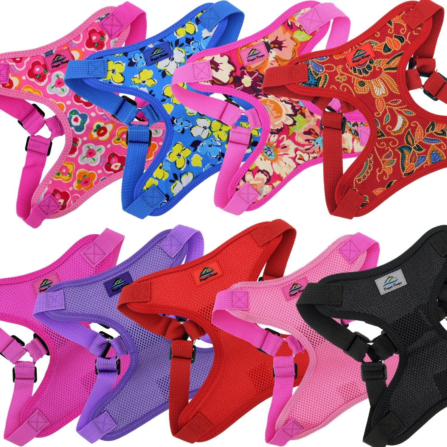 Wrap and Snap Choke Free Dog Harness 