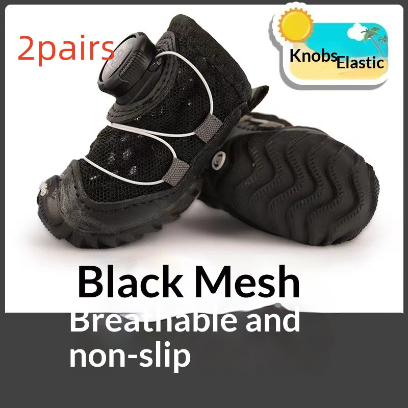 Non-Slip Soft Bottom Dog Shoes for Small Dogs