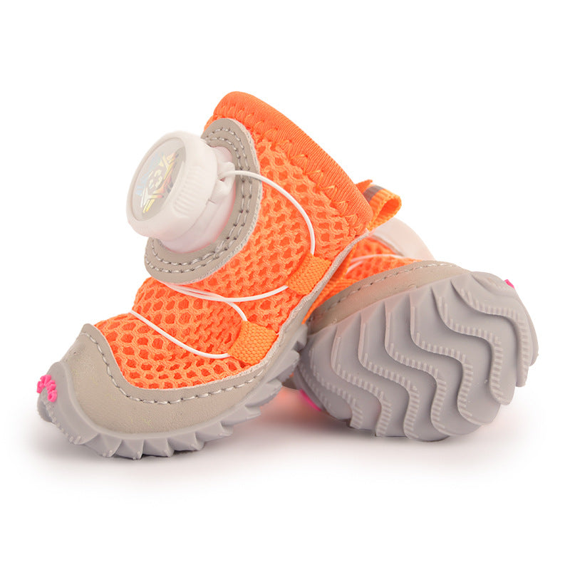 Non-Slip Soft Bottom Dog Shoes for Small Dogs