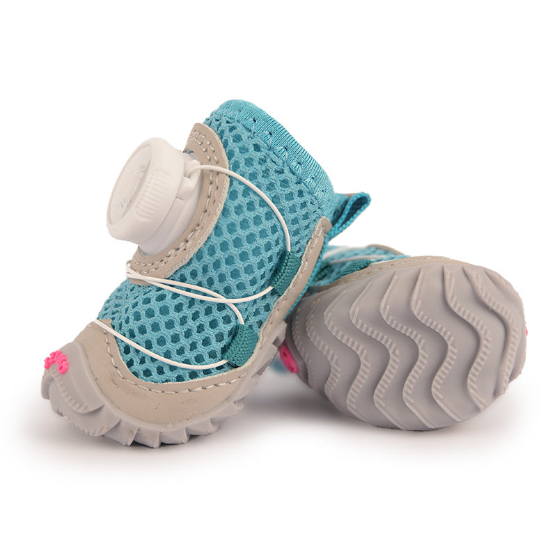Non-Slip Soft Bottom Dog Shoes for Small Dogs