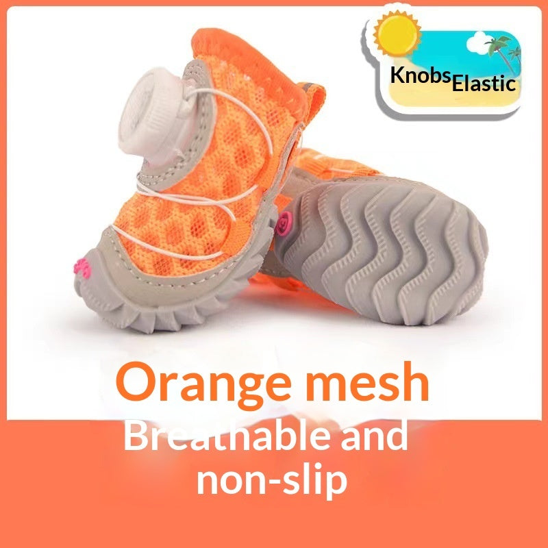 Non-Slip Soft Bottom Dog Shoes for Small Dogs