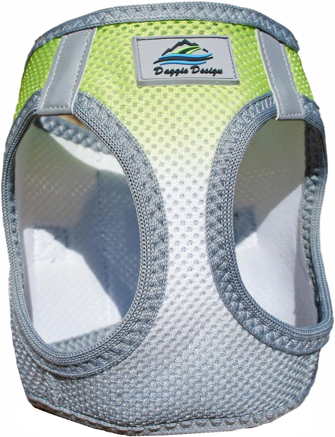 American River Dog Harness Ombre Collection - Raspberry Sundae 