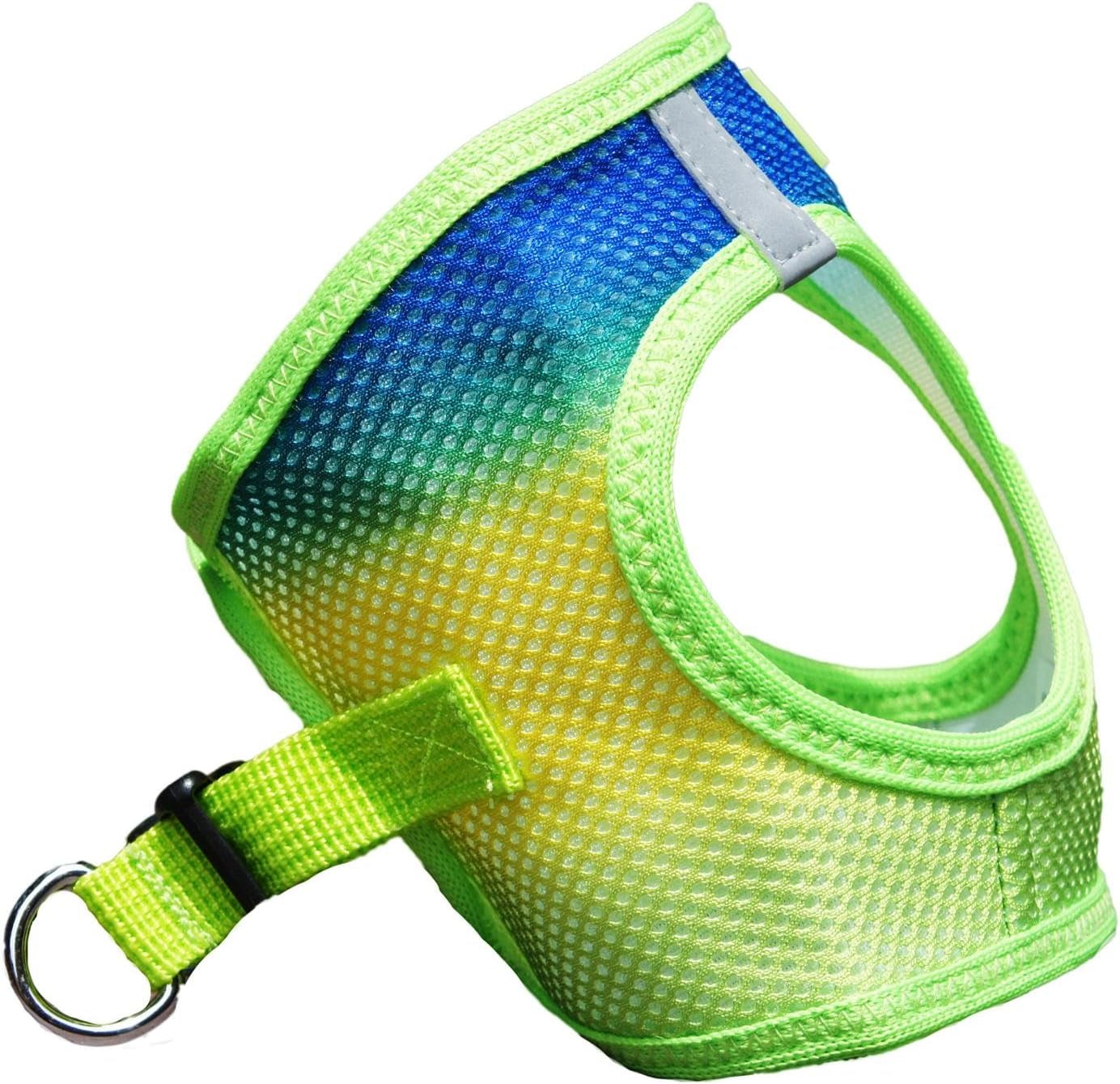 American River Dog Harness Ombre Collection - Raspberry Sundae 