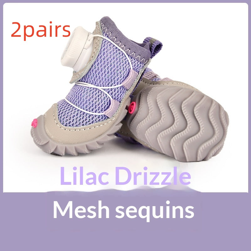 Non-Slip Soft Bottom Dog Shoes for Small Dogs