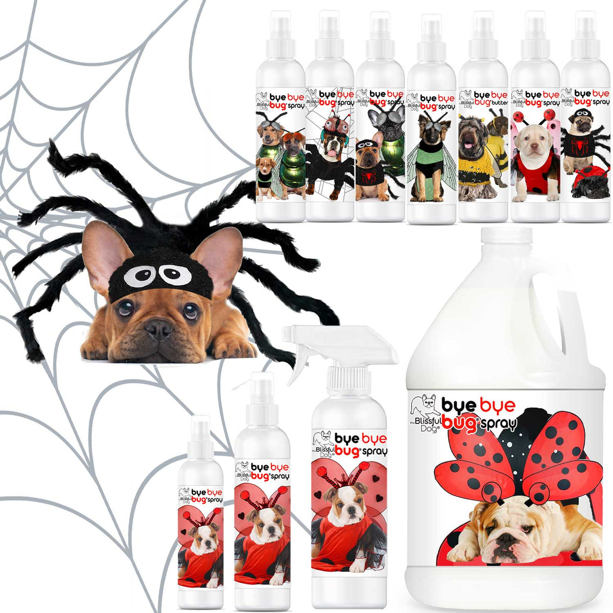 Bye Bye Bug™ Spray