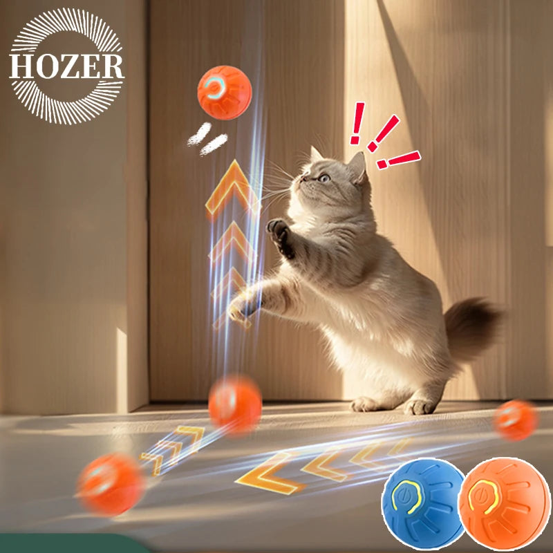 2025 Newly Upgaded Vesion 3.0 Cat Toys, Cool Intelligent