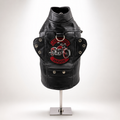 Biker Dawg Motorcycle Dog Jacket - Black