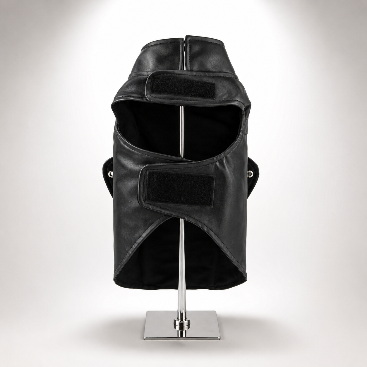 Biker Dawg Motorcycle Dog Jacket - Black
