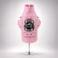 Biker Dawg Motorcycle Dog Jacket - Pink