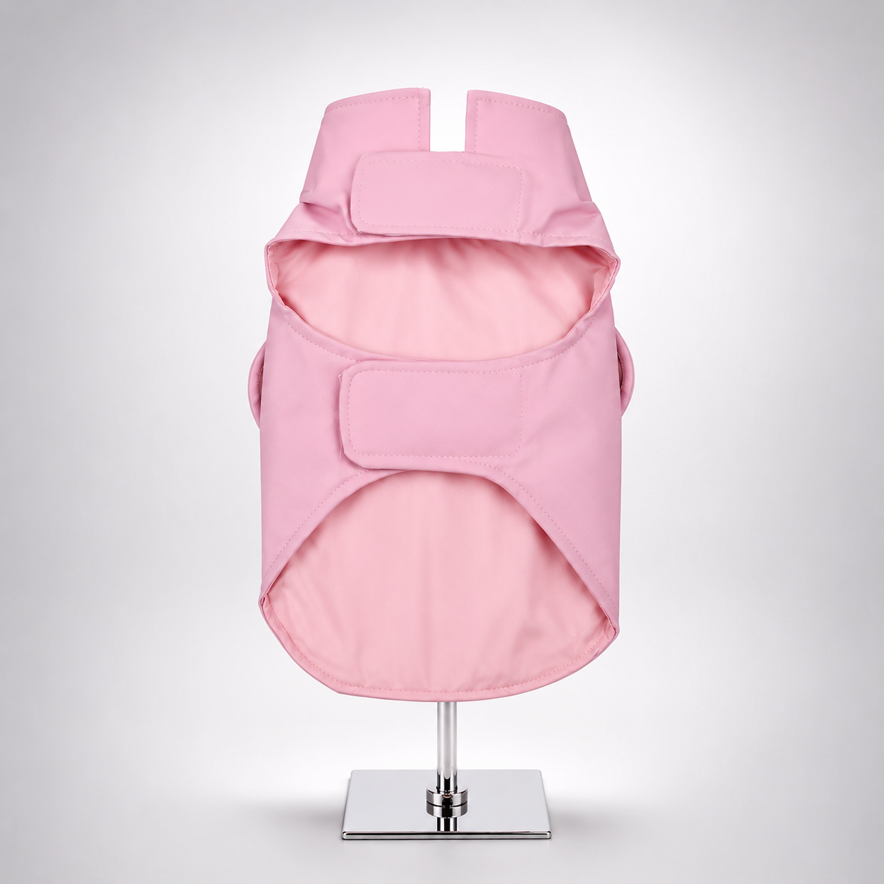 Biker Dawg Motorcycle Dog Jacket - Pink