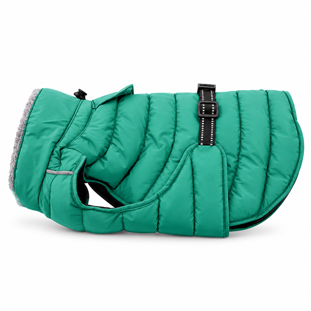 Alpine Extreme Weather Dog Puffer Coat – Arcadia