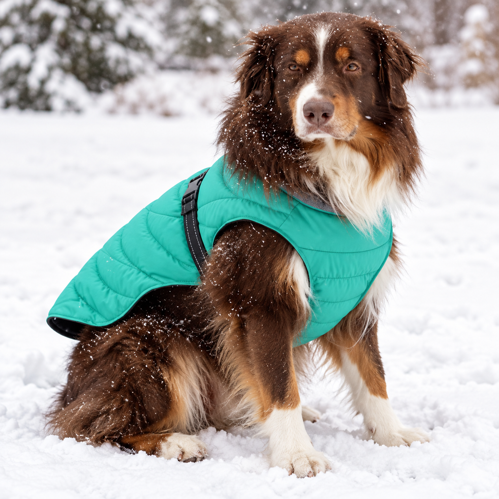 Alpine Extreme Weather Dog Puffer Coat – Arcadia